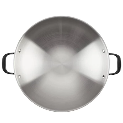 KitchenAid 5-Ply Clad Stainless Steel 15" Wok 8 KitchenAid 5-Ply Clad Stainless Steel 15" Wok - Image 8