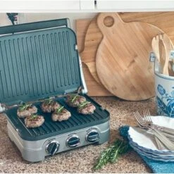 Cuisinart Griddler - Stainless Steel - GR-4NP1 -Cookware Specialty Store GUEST a6600347 65d8 4264 b458 dc94f7c7dac6