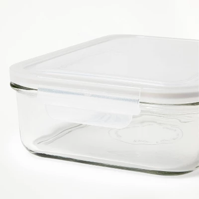 8pc (Set Of 4) Glass Food Storage Container Set Clear - Figmint™ 3 8pc (Set Of 4) Glass Food Storage Container Set Clear - Figmint™ - Image 3