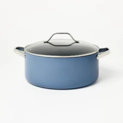 8qt Nonstick Ceramic Coated Aluminum Wide Stock Pot - Figmint™ -Cookware Specialty Store GUEST a897903c 7c60 4a1b 8938 d57aeaf46bb2