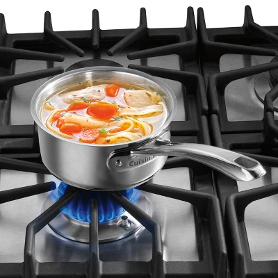 Cuisinart Classic 1qt Stainless Steel Saucepan With Cover - 8319-14 1 Cuisinart Classic 1qt Stainless Steel Saucepan With Cover - 8319-14