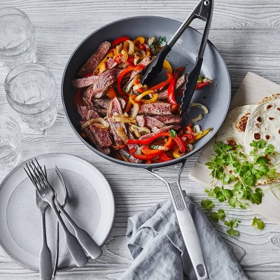 GreenPan Paris 12" Aluminum Open Fry Pan 4 GreenPan Paris 12" Aluminum Open Fry Pan - Image 4