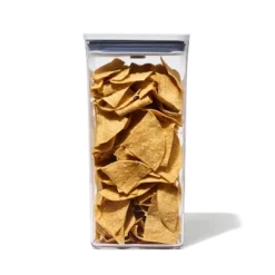 OXO POP 6qt Plastic Big Square Airtight Food Storage Container White -Cookware Specialty Store GUEST abb0b2f7 bae3 4750 828c dfc4c919975b