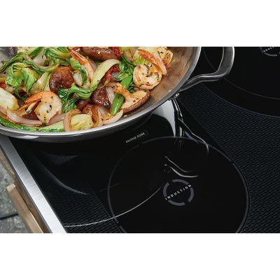 KitchenAid 5-Ply Clad Stainless Steel 15" Wok 1 KitchenAid 5-Ply Clad Stainless Steel 15" Wok