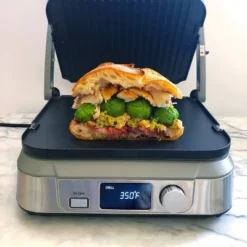 Cuisinart Griddler 5 - Stainless Steel - GR-5BP1 -Cookware Specialty Store GUEST b14eea8d 7f6a 4524 996e cda29e9b03e0