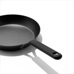 OXO 8" Steel Open Frypan With Silicone Sleeve Black -Cookware Specialty Store GUEST b1a3da0f 2e89 489e b0d9 53c825f8658f 2