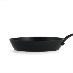 OXO 8" Steel Open Frypan With Silicone Sleeve Black -Cookware Specialty Store GUEST b23179d0 ce67 48d3 aca1 88c399243581