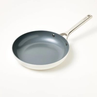 10" Nonstick Ceramic Coated Aluminum Frypan - Figmint™ 2 10" Nonstick Ceramic Coated Aluminum Frypan - Figmint™ - Image 2