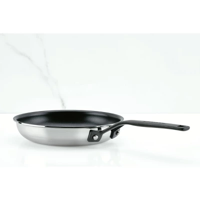 KitchenAid 5-Ply Clad Stainless Steel 8.25" Nonstick Frying Pan 2 KitchenAid 5-Ply Clad Stainless Steel 8.25" Nonstick Frying Pan - Image 2