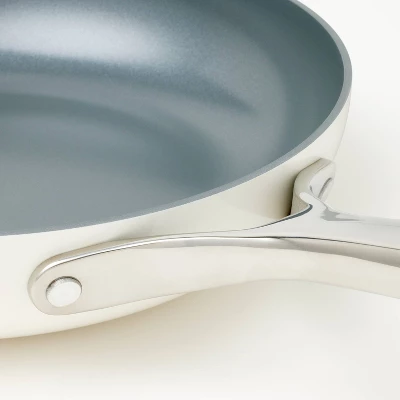 10" Nonstick Ceramic Coated Aluminum Frypan - Figmint™ 3 10" Nonstick Ceramic Coated Aluminum Frypan - Figmint™ - Image 3