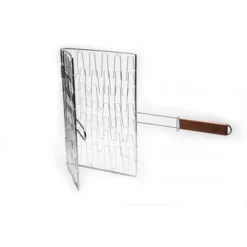 25" Rosewood Flex Grill Basket - Outset -Cookware Specialty Store GUEST b655fe37 bc55 48c9 9b8b ab1ae2e1db01