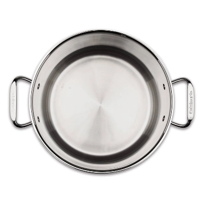 Cuisinart 16qt Stainless Steel Stock Pot With Cover Silver 3 Cuisinart 16qt Stainless Steel Stock Pot With Cover Silver - Image 3