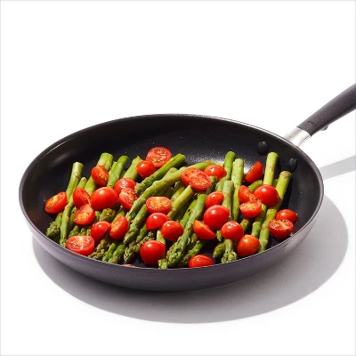 OXO 12" Non-Stick Open Frypan Set Black 5 OXO 12" Non-Stick Open Frypan Set Black - Image 5