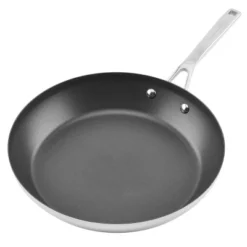 KitchenAid 3-Ply Base Stainless Steel 12" Nonstick Frying Pan -Cookware Specialty Store GUEST ba3f64ff 1caf 49aa bcf4 e57cf053b2f8