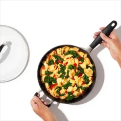 OXO 3qt Non-Stick Chef's Pan With Lid And Helper Handle Black 7 OXO 3qt Non-Stick Chef's Pan With Lid And Helper Handle Black -Cookware Specialty Store GUEST ba897394 8ce9 4b26 b87f 8dba4772ae29