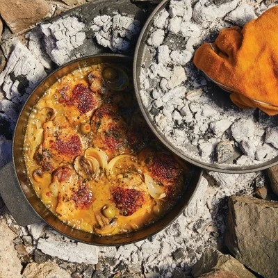 KitchenAid Cast Iron 6qt Round Dutch Oven Pre-Seasoned 8 KitchenAid Cast Iron 6qt Round Dutch Oven Pre-Seasoned - Image 8