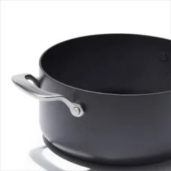 OXO 9.5" Ceramic Pro Non-Stick Casserole With Lid Gray -Cookware Specialty Store GUEST bc2df4df f02d 4994 9f31 68b7e642deba