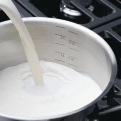 KitchenAid Stainless Steel 5-Ply Clad 3qt Covered Saucepan -Cookware Specialty Store GUEST bc3debe3 716f 451d 9332 0f3c6511f0fe