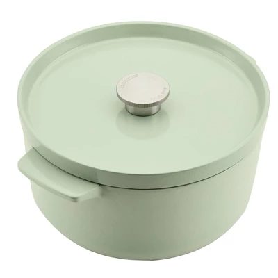 KitchenAid 6qt Enameled Cast Iron Induction Dutch Oven Pistachio 10 KitchenAid 6qt Enameled Cast Iron Induction Dutch Oven Pistachio - Image 10