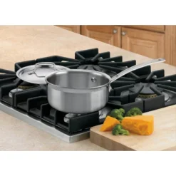 Cuisinart Multiclad Pro 1.5qt Tri-Ply Stainless Steel Saucepan With Cover - MCP19-16N 6 Cuisinart Multiclad Pro 1.5qt Tri-Ply Stainless Steel Saucepan With Cover - MCP19-16N -Cookware Specialty Store GUEST bdd85b8f 4b38 4317 8f44 eccc67da631a