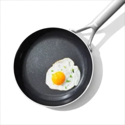 OXO 8" Mira Tri-Ply Stainless Steel Non-Stick Open Frypan Silver -Cookware Specialty Store GUEST c1c892a7 8c10 48e8 bf80 e966d5f68037