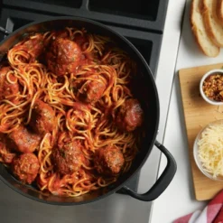 KitchenAid 8qt Hard Anodized Stock Pot Black -Cookware Specialty Store GUEST c495eb78 a685 454a 932d ca8a0670248c