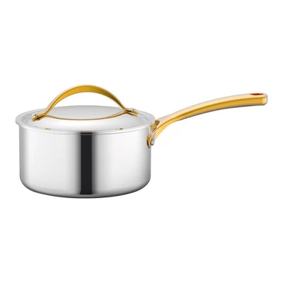 NutriChef 3-quart Sauce Pot Kitchen Cookware W/ Interior Coated Prestige Ceramic Non-Stick Coating 1 NutriChef 3-quart Sauce Pot Kitchen Cookware W/ Interior Coated Prestige Ceramic Non-Stick Coating