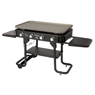 Cuisinart 4-Burner Gas Griddle CGG-0036 Black 1 Cuisinart 4-Burner Gas Griddle CGG-0036 Black