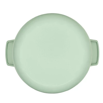 KitchenAid 6qt Enameled Cast Iron Induction Dutch Oven Pistachio 12 KitchenAid 6qt Enameled Cast Iron Induction Dutch Oven Pistachio - Image 12