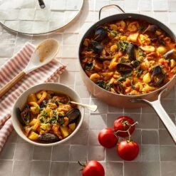 5qt Nonstick Ceramic Coated Aluminum Saute Pan - Figmint™