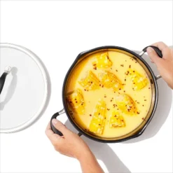 OXO 6qt Non-Stick Stock Pot Black -Cookware Specialty Store GUEST c9bc6ce0 ba1f 4c43 a78a 40f427b57c93