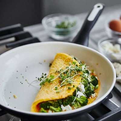 GreenPan Rio 10" Ceramic Non-Stick Frying Pan Black 2 GreenPan Rio 10" Ceramic Non-Stick Frying Pan Black - Image 2