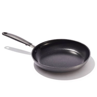 OXO 10" Non-Stick Open Frypan Black 2 OXO 10" Non-Stick Open Frypan Black - Image 2
