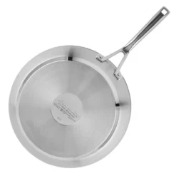 KitchenAid 3-Ply Base Stainless Steel 12" Nonstick Frying Pan -Cookware Specialty Store GUEST d2e87eec 39bf 4c3e 8842 c115371cd0a2