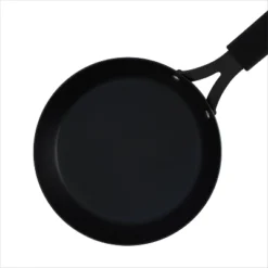 OXO 8" Steel Open Frypan With Silicone Sleeve Black -Cookware Specialty Store GUEST d3488051 1ea3 42a8 a1a1 1b2cbc562e41