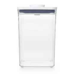 OXO POP 4.4qt Plastic Big Square Airtight Food Storage Container Clear -Cookware Specialty Store GUEST d4be3d2b 6b7e 4e07 b35f 3c4c91521f93