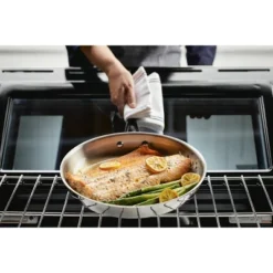 KitchenAid 5-Ply Clad Stainless Steel 12.25" Frying Pan -Cookware Specialty Store GUEST d676c163 d2f2 4a84 aa65 e0aba2e30fed