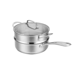 Cuisinart Classic 3.5qt Stainless Steel Saute & Steamer Set With Helper Handle And Cover - 83-3 -Cookware Specialty Store GUEST d791c5b6 e737 469a 87ba 64381be52c08