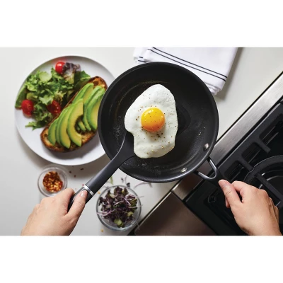 KitchenAid 5-Ply Clad Stainless Steel 8.25" Nonstick Frying Pan 6 KitchenAid 5-Ply Clad Stainless Steel 8.25" Nonstick Frying Pan - Image 6