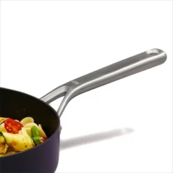 OXO 9.5" Ceramic Pro Non-Stick Skillet With Lid Gray -Cookware Specialty Store GUEST d969d700 eba9 4025 bcc7 7661b84ebf0e