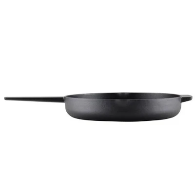 KitchenAid Cast Iron 12" Open Frying Pan Pre-Seasoned 3 KitchenAid Cast Iron 12" Open Frying Pan Pre-Seasoned - Image 3