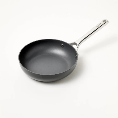 8" Nonstick Hard Anodized Aluminum Frypan Dark Gray - Figmint™ 1 8" Nonstick Hard Anodized Aluminum Frypan Dark Gray - Figmint™