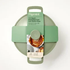 7.5qt Enamel Dutch Oven - Figmint™ -Cookware Specialty Store GUEST dc400671 75f5 4b90 9e3d fad5e37b9efd