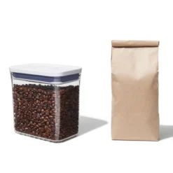 OXO POP 1.7qt Plastic Rectangle Tall Airtight Food Storage Container Clear -Cookware Specialty Store GUEST dc7bc3c0 a7c3 428e 98d4 12f7a927facc