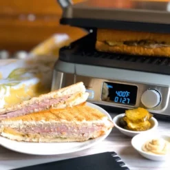 Cuisinart Griddler 5 - Stainless Steel - GR-5BP1 -Cookware Specialty Store GUEST dc7c3236 79d1 4a5e 9ab8 a83a65cacc63