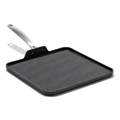 OXO 11" Non-Stick Pro Square Grill Pan Black 1 OXO 11" Non-Stick Pro Square Grill Pan Black