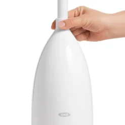 OXO Toilet Brush With Rim Cleaner And Canister -Cookware Specialty Store GUEST df57d1bb 4dd5 4f1f b122 d16655c3abcd