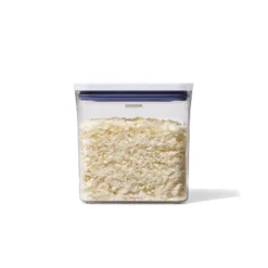 OXO POP 1.2qt Plastic Slim Rectangle Airtight Food Storage Container White -Cookware Specialty Store GUEST e4352328 c135 44ac 8a56 fe2f77da6ffc