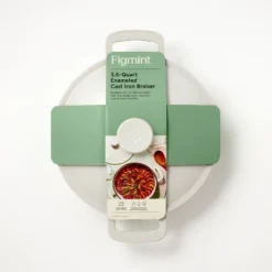 3.5qt Enamel Braiser - Figmint™ -Cookware Specialty Store GUEST e4bc5e40 8589 4faf aef6 ce8ab2c12cfa