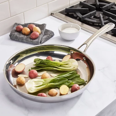 Cuisinart Classic 12" Stainless Steel Skillet - 8322-30 3 Cuisinart Classic 12" Stainless Steel Skillet - 8322-30 - Image 3